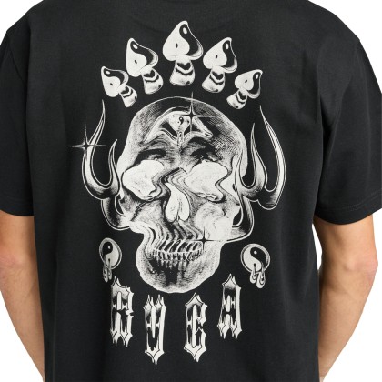 Rvca T-shirt All Seeing Black
