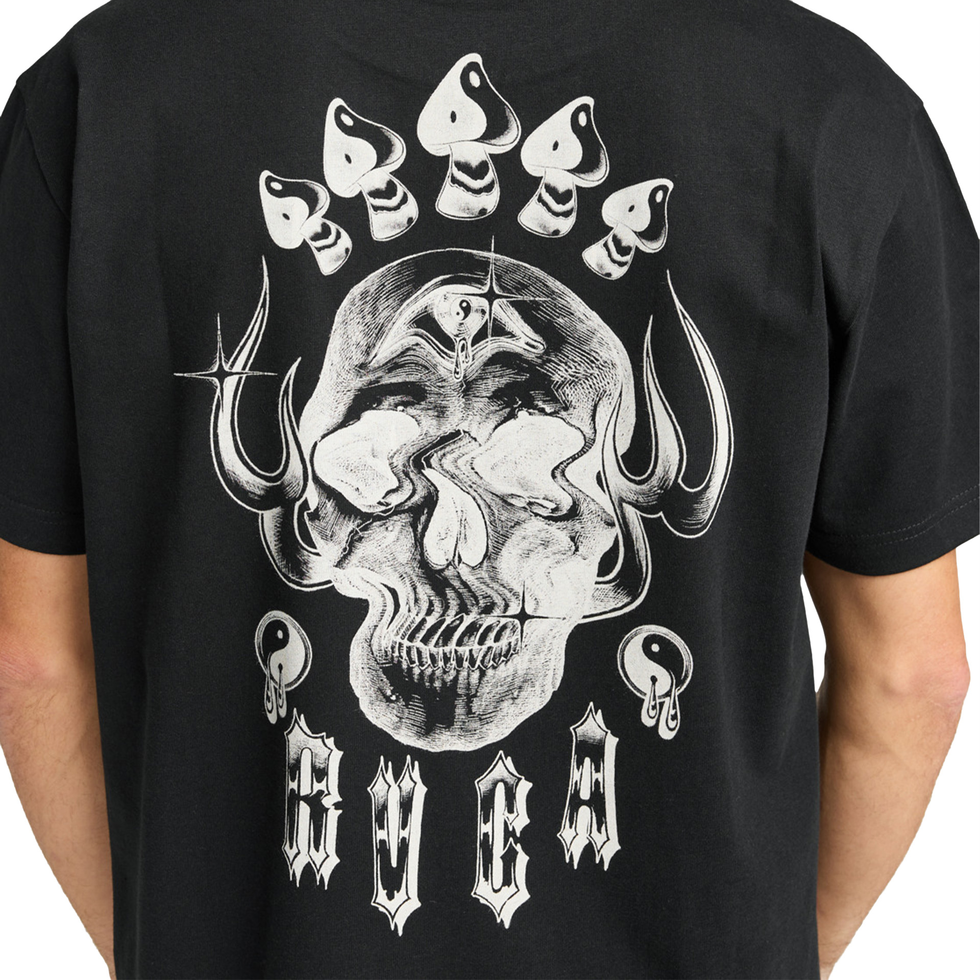 Rvca T-shirt All Seeing Black