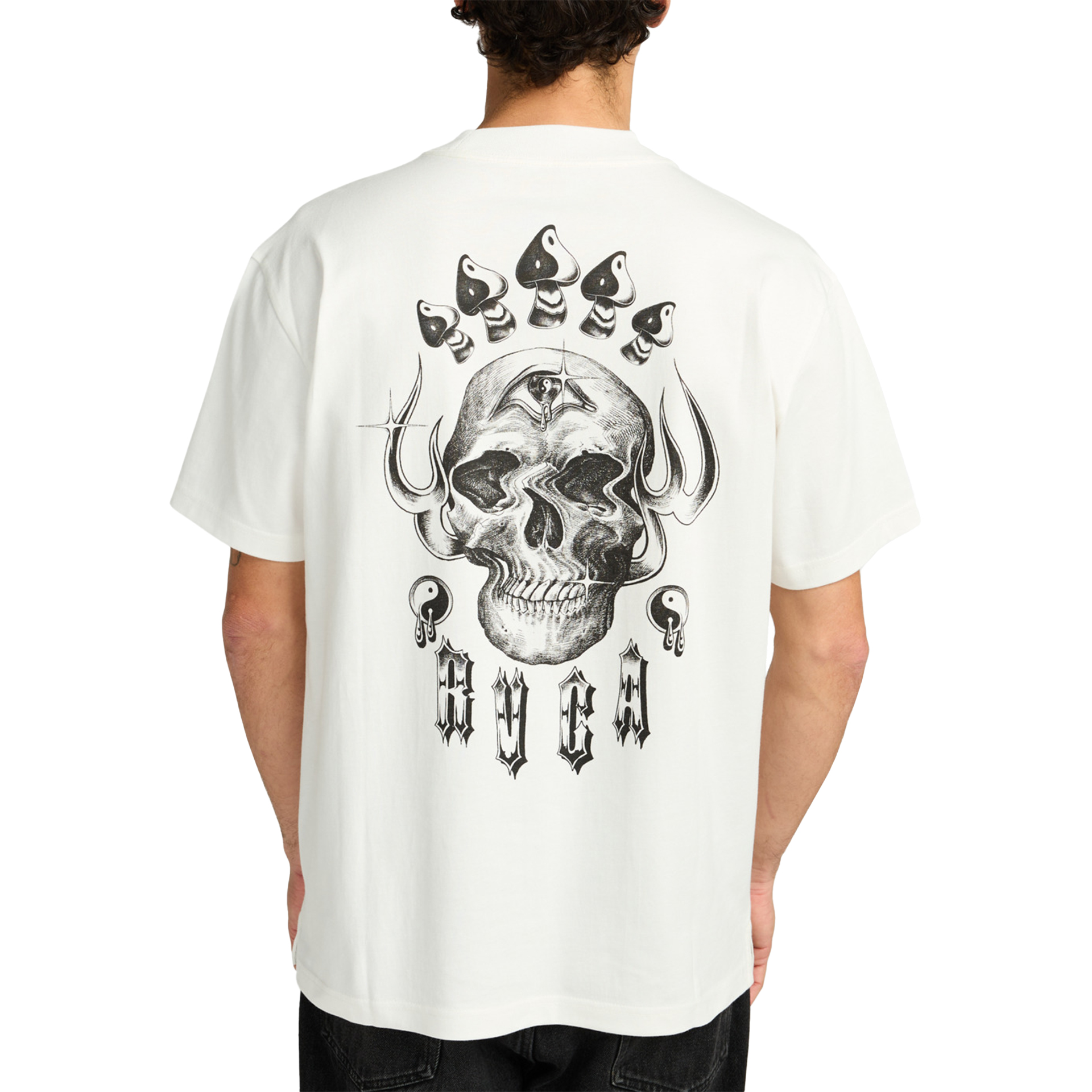 Rvca T-shirt All Seeing Salt