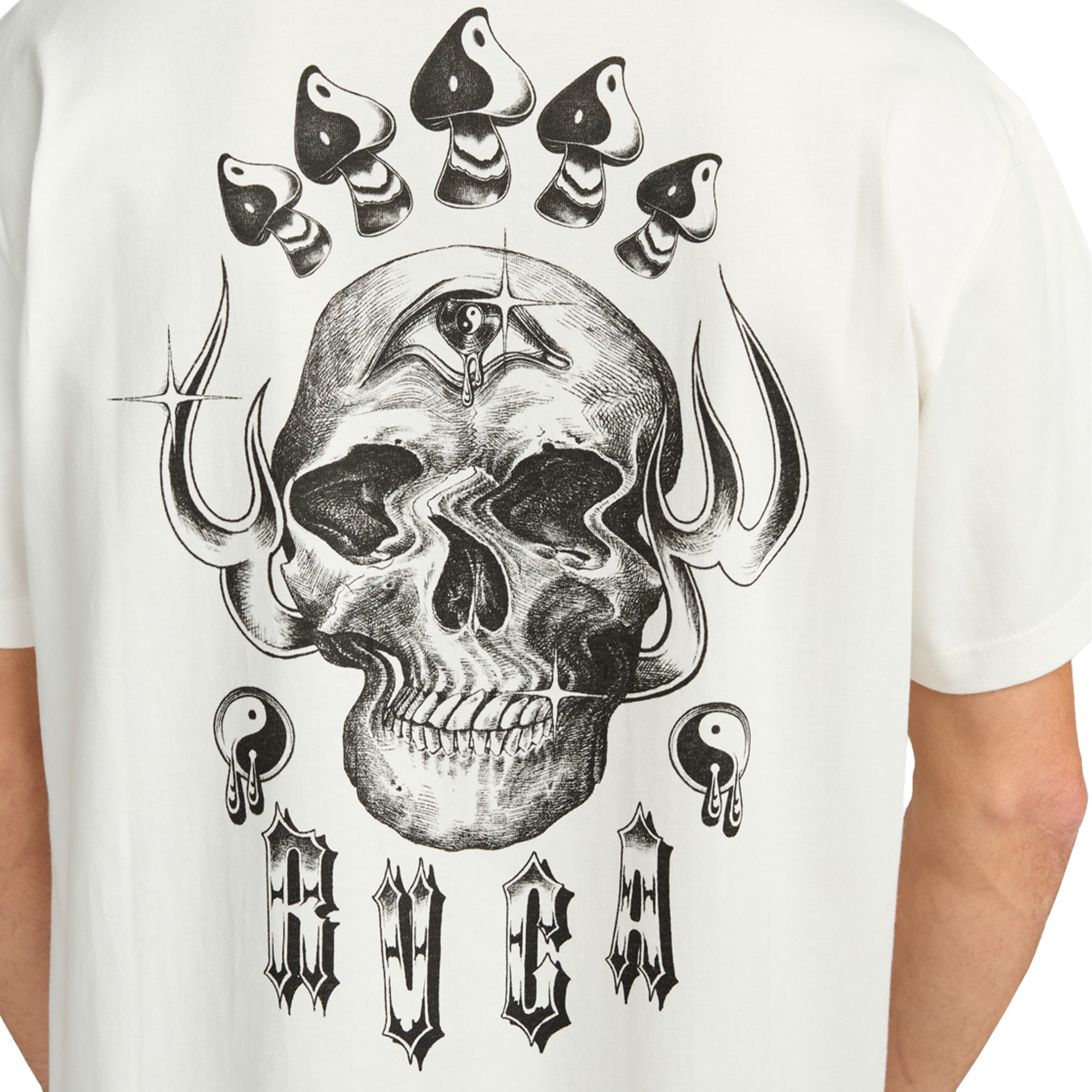 Rvca T-shirt All Seeing Salt