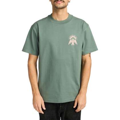 Rvca T-shirt Las Cruces Balsam Green