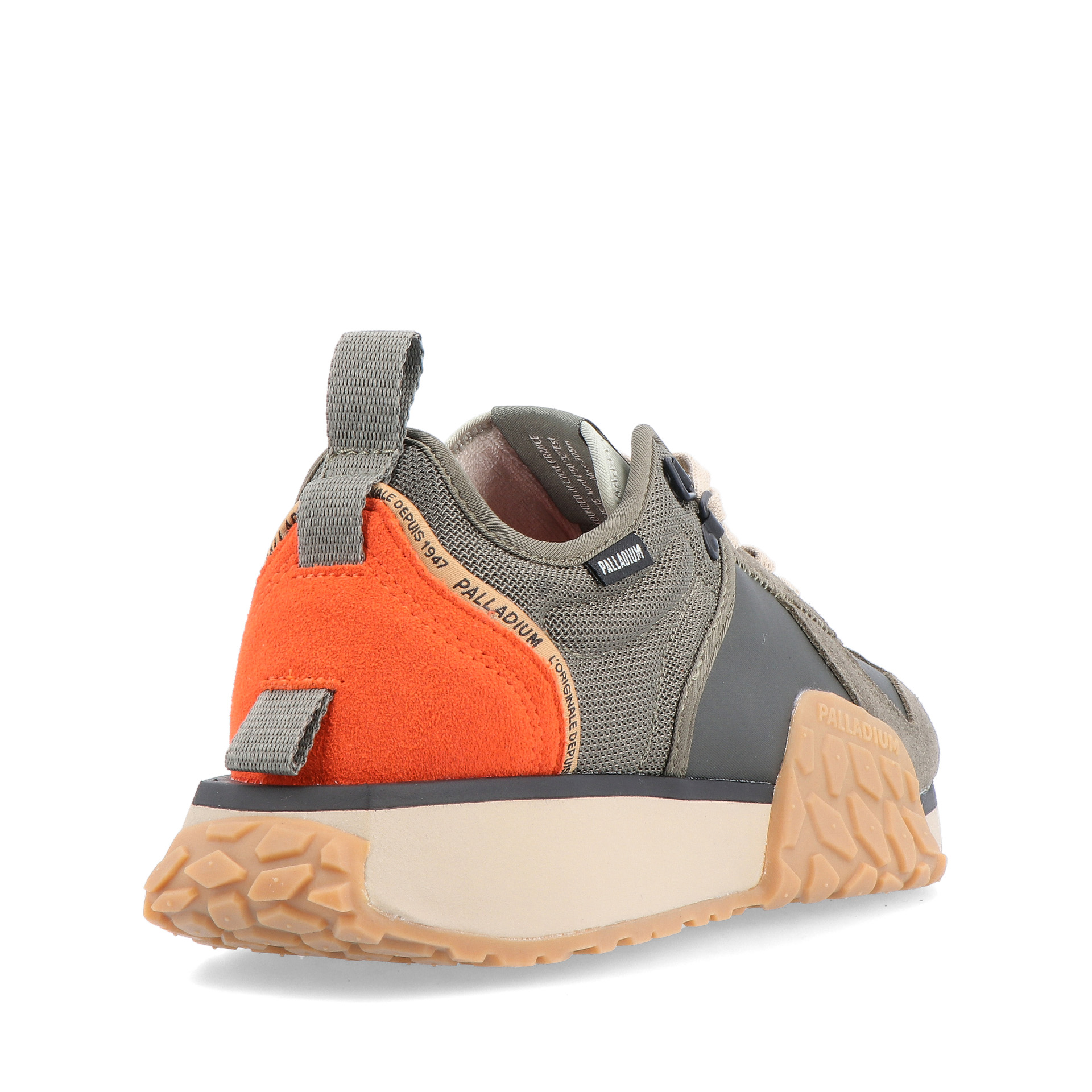 Palladium Troop Runner-olive Night/beluga