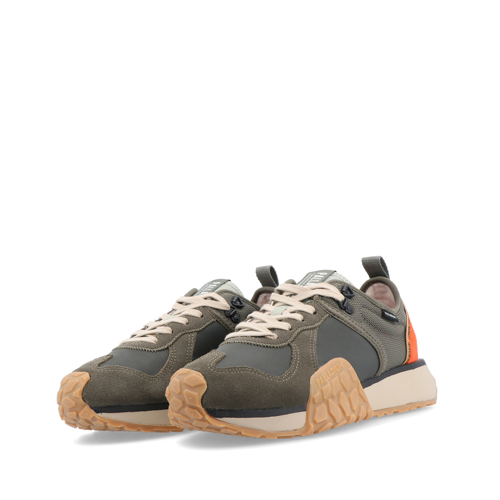 Palladium Troop Runner-olive Night/beluga