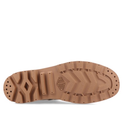 Palladium Pampa Zip Lth Legacy-mahogany