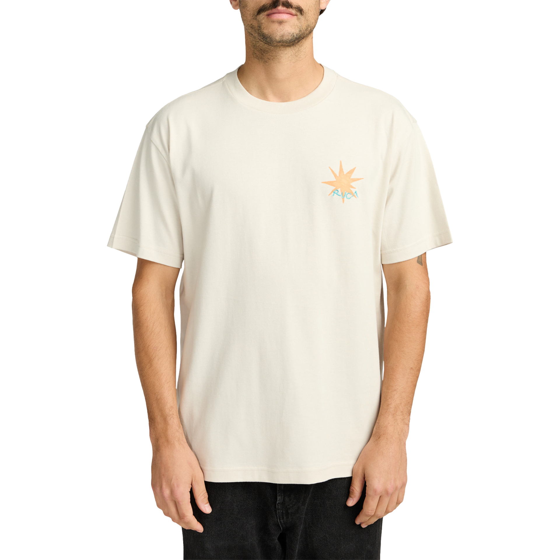 Rvca T-shirt Pegasus Ceramic