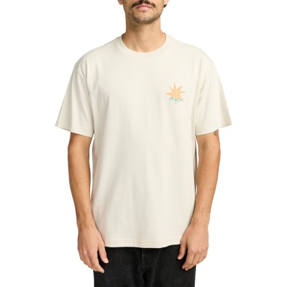 Rvca T-shirt Pegasus Ceramic Rvca T-shirt Pegasus Ceramic