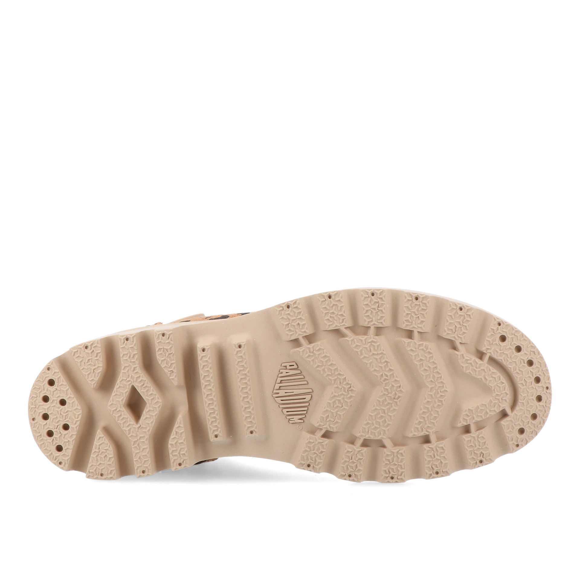 Palladium Pampa Hi Zip Wl Leo-dear Brown / Black