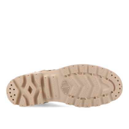 Palladium Pampa Hi Zip Wl Leo-dear Brown / Black