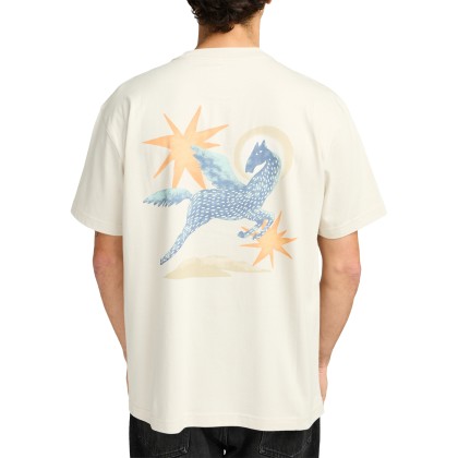 Rvca T-shirt Pegasus Ceramic Rvca T-shirt Pegasus Ceramic