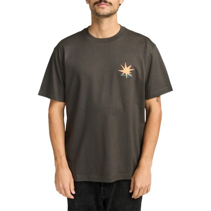 Rvca T-shirt Pegasus Pirate Black