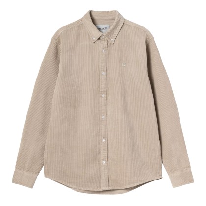 Carhartt Wip Camisa Madison Cord Shirt Wall Wall