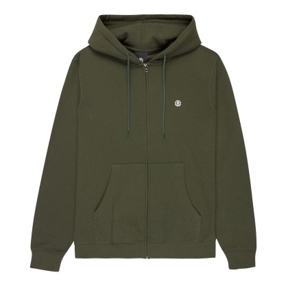 Element Sweat Fecho Icon Embroidery Forest Night