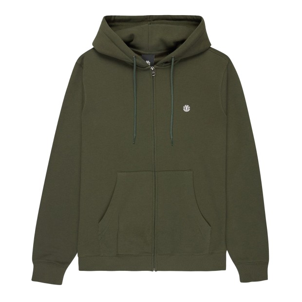 Element Sweat Fecho Icon Embroidery Forest Night