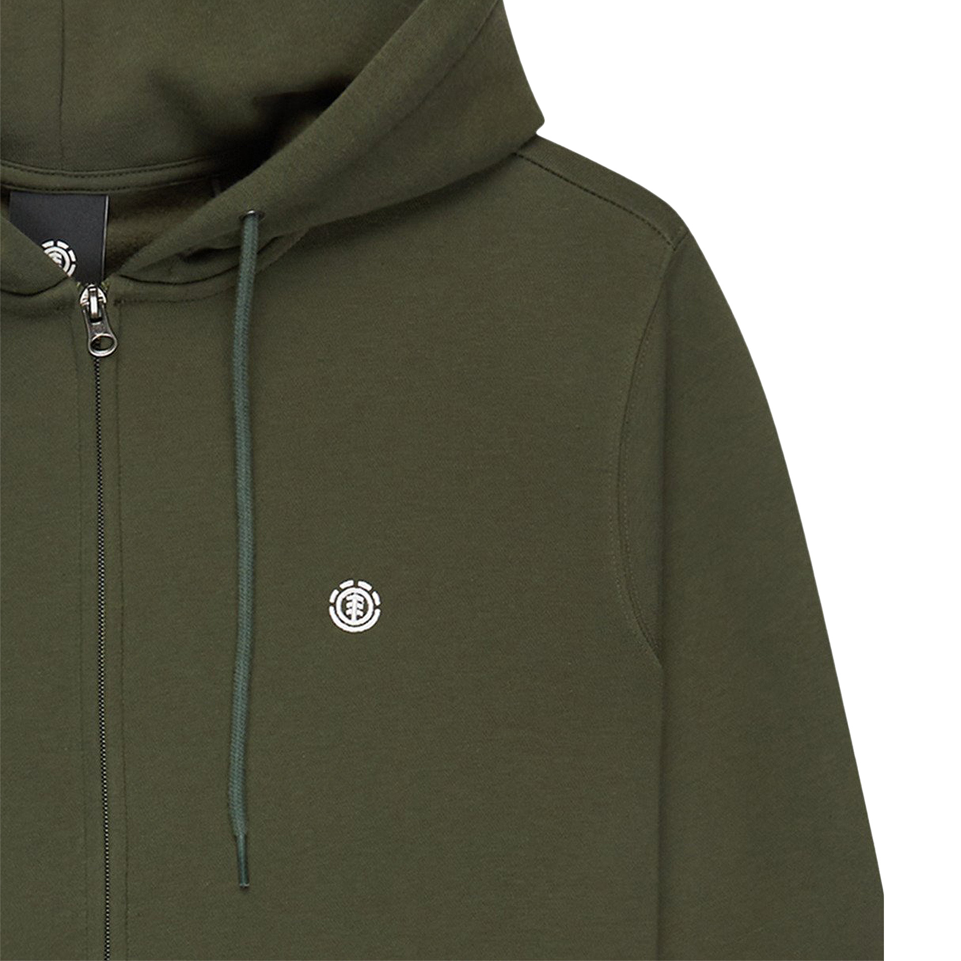 Element Sweat Fecho Icon Embroidery Forest Night