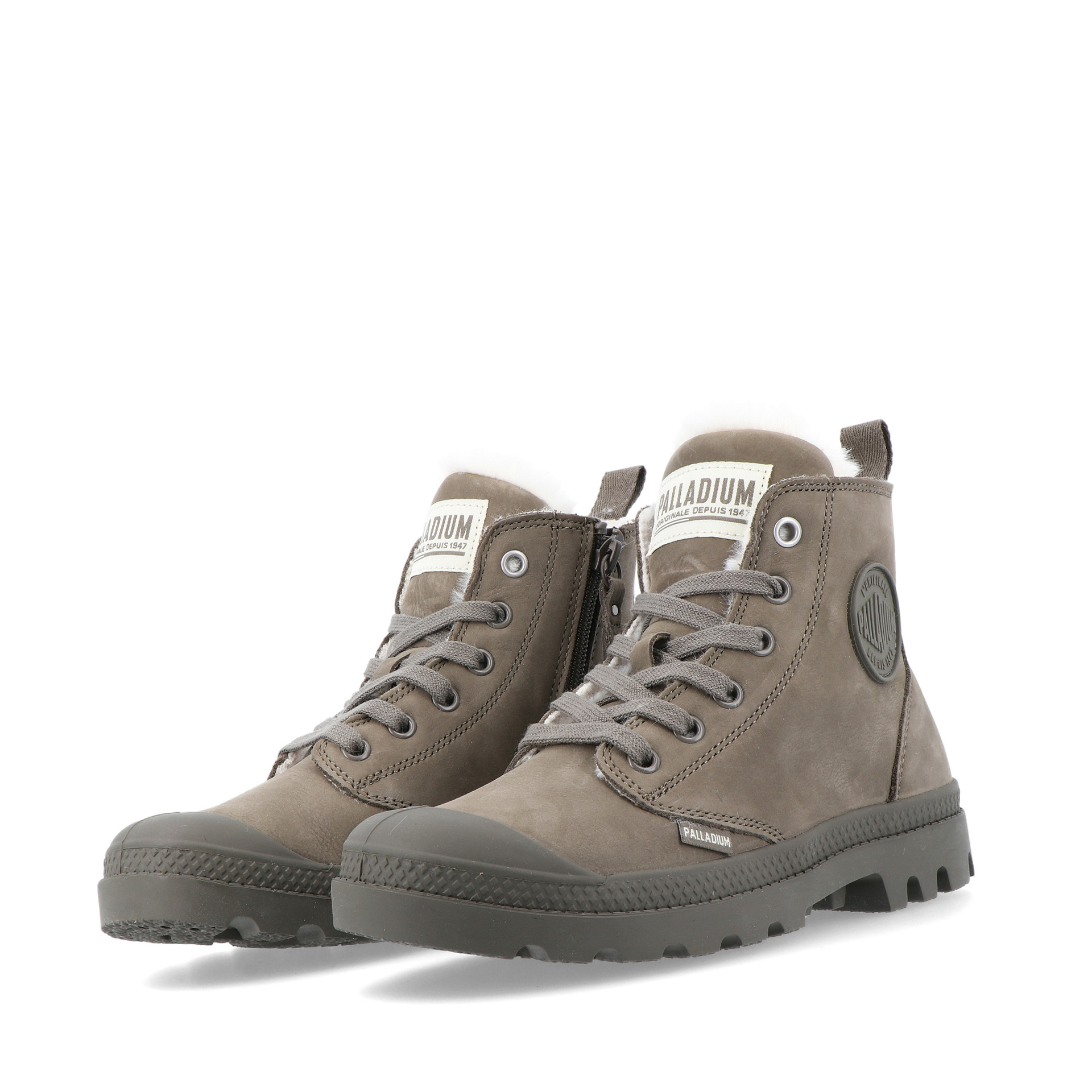 Palladium Pampa Hi Zip Wl-rocks
