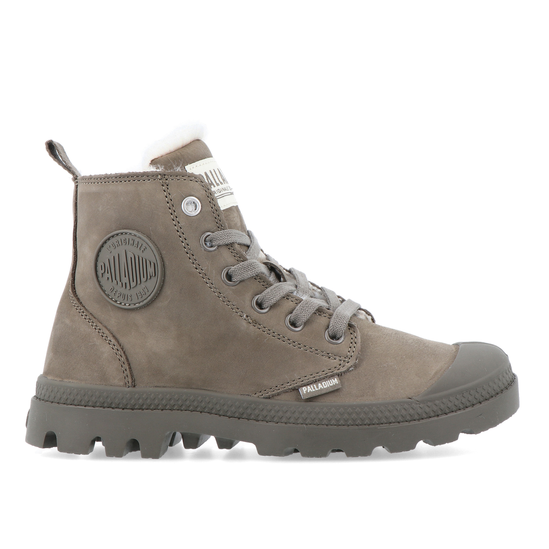 Palladium Pampa Hi Zip Wl-rocks