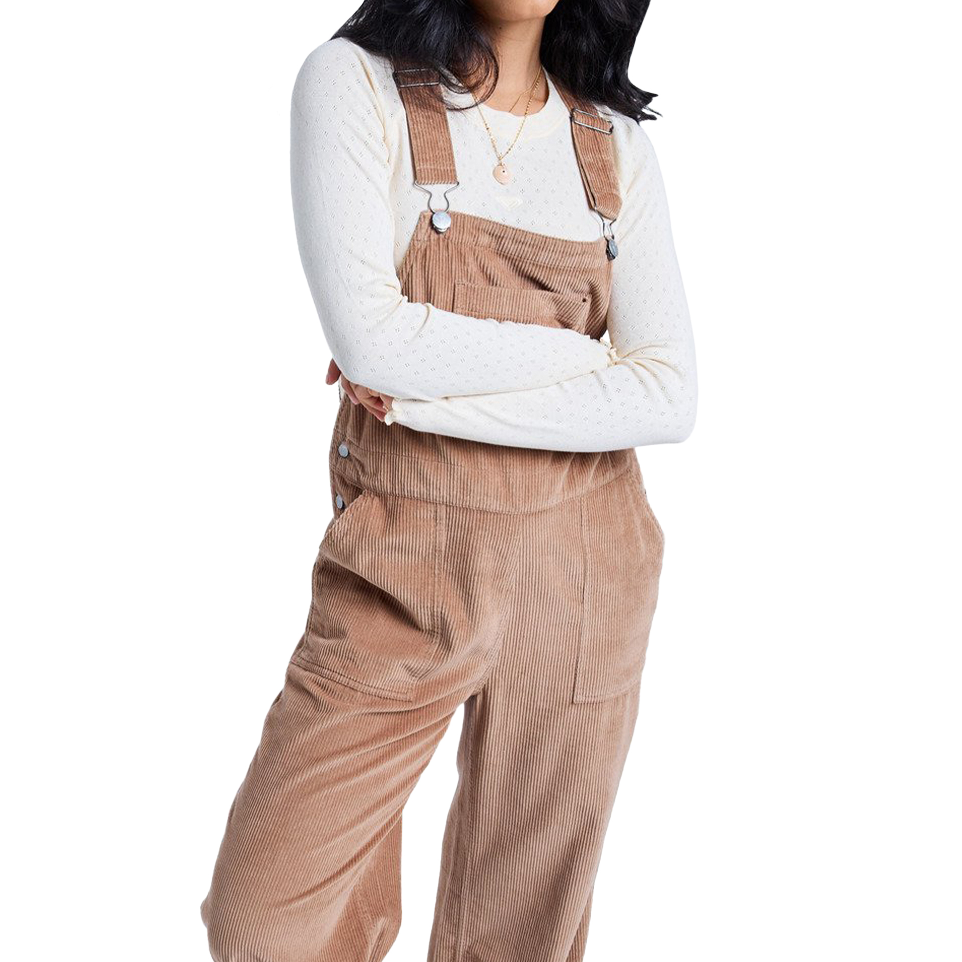 Roxy Macacão Trailblazer Ove Woodsmoke