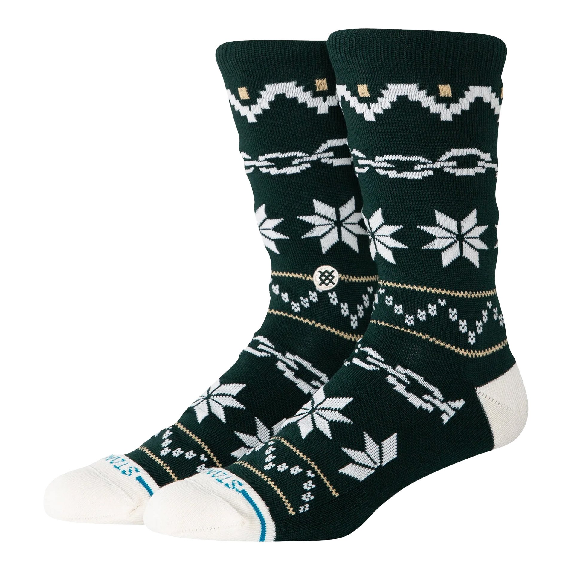 Stance Break The Season Crew-pine