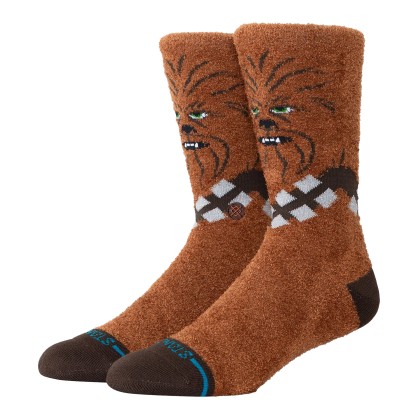 Stance Chewie Crew-brown