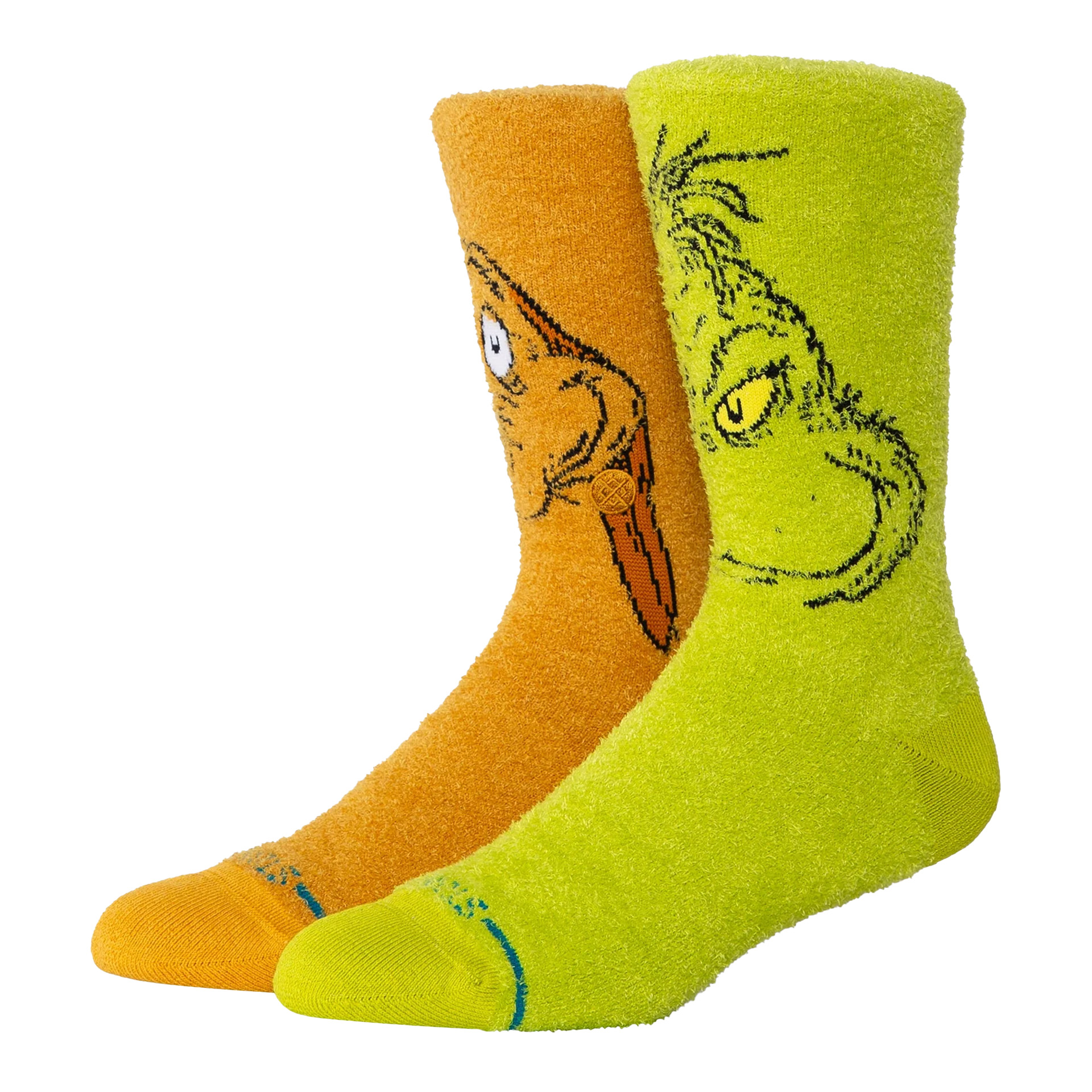 Stance Grinch And Max-green