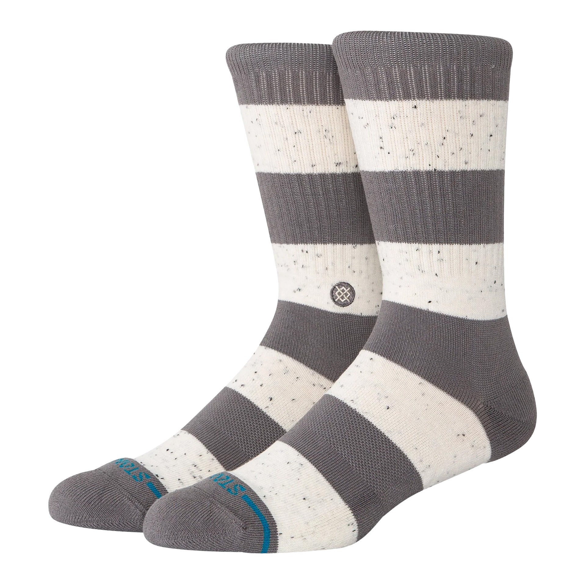 Stance Nep Stripe Crew-grey