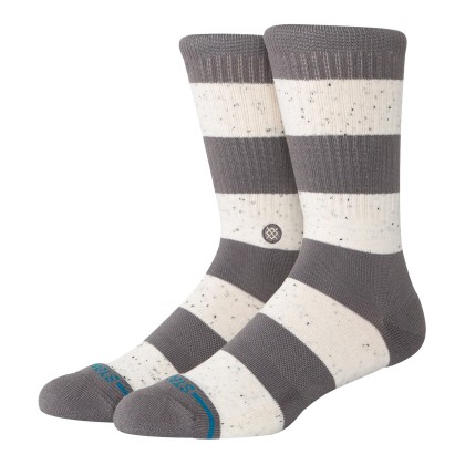 Stance Nep Stripe Crew-grey