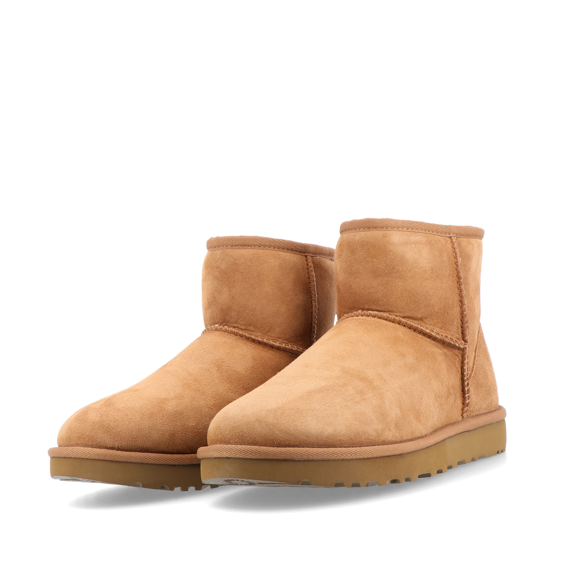 Ugg Bota W Classic Mini Ii Chestnut
