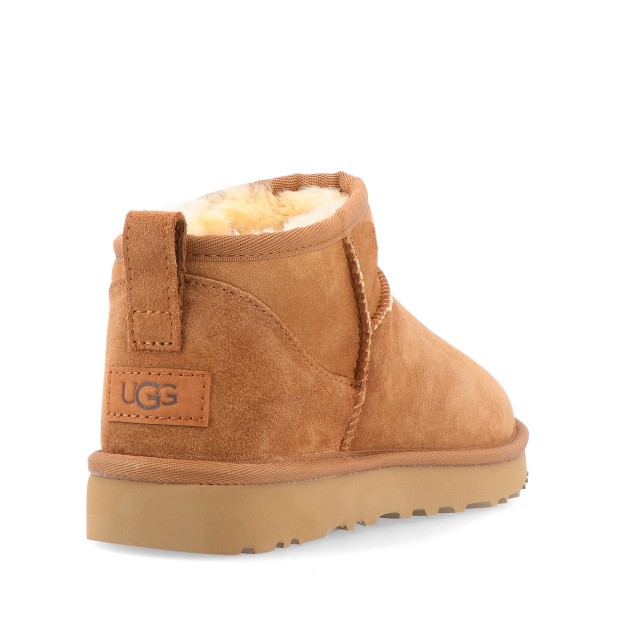 Ugg Bota W Classic Ultra Mini Chestnut