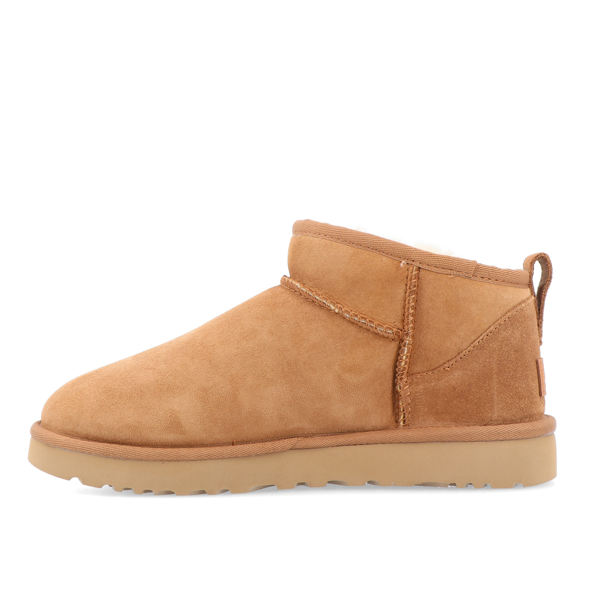 Ugg Bota W Classic Ultra Mini Chestnut