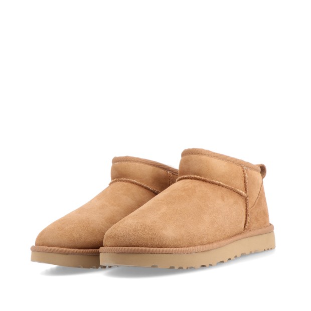 Ugg Bota W Classic Ultra Mini Chestnut