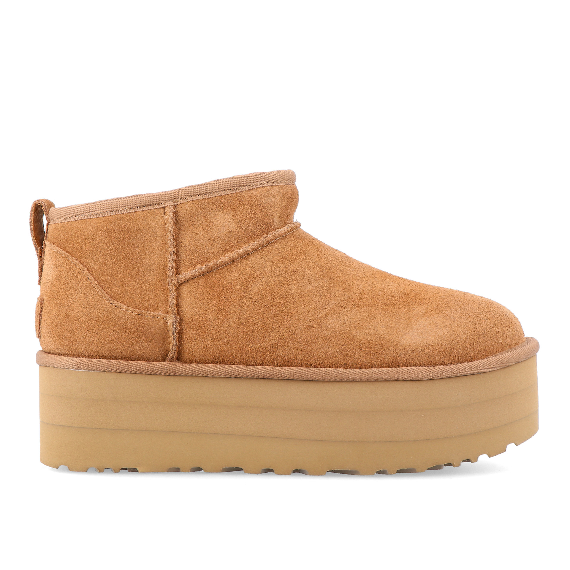 Ugg W Classic Ultra Mini Platform Chestnut