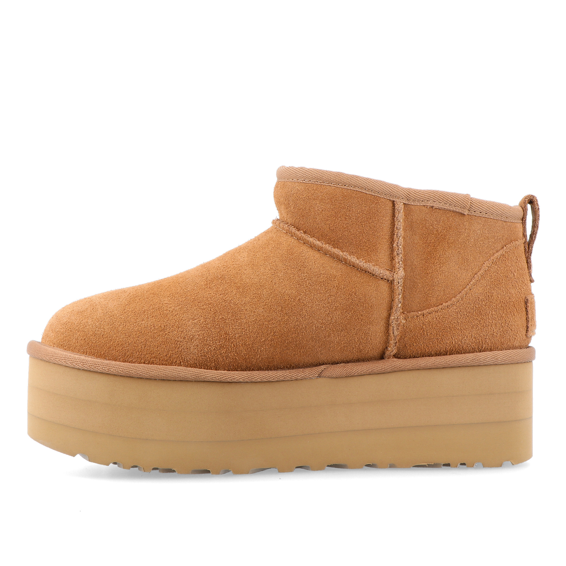 Ugg W Classic Ultra Mini Platform Chestnut