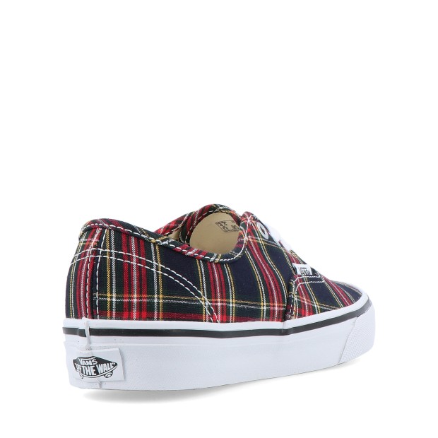 Vans Authentic Plaid Navy