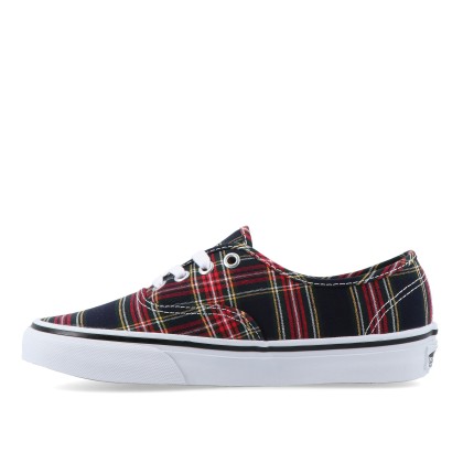 Vans Authentic Plaid Navy Vans Authentic Plaid Navy