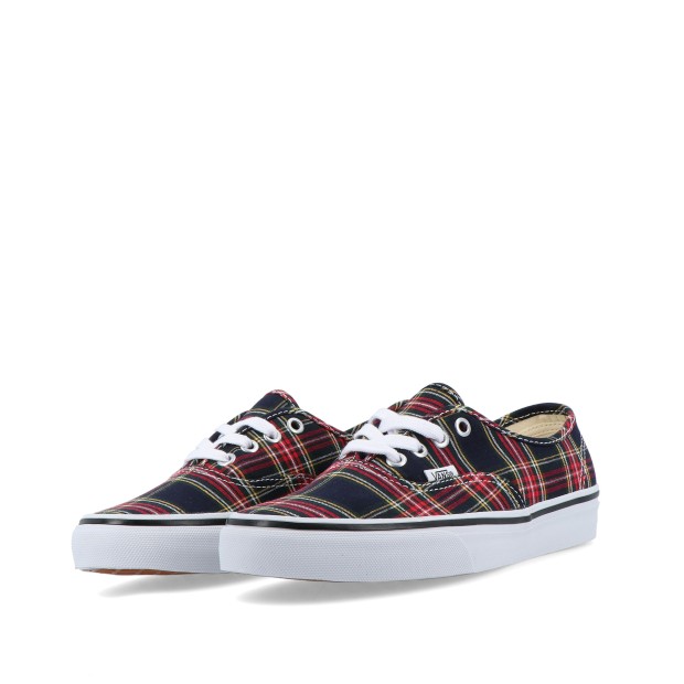 Vans Authentic Plaid Navy