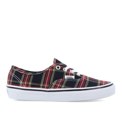 Vans Authentic Plaid Navy