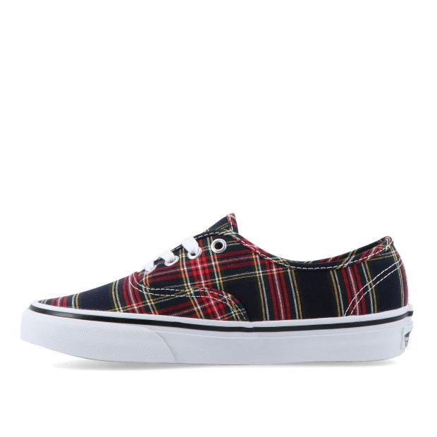 Vans Authentic Plaid Navy