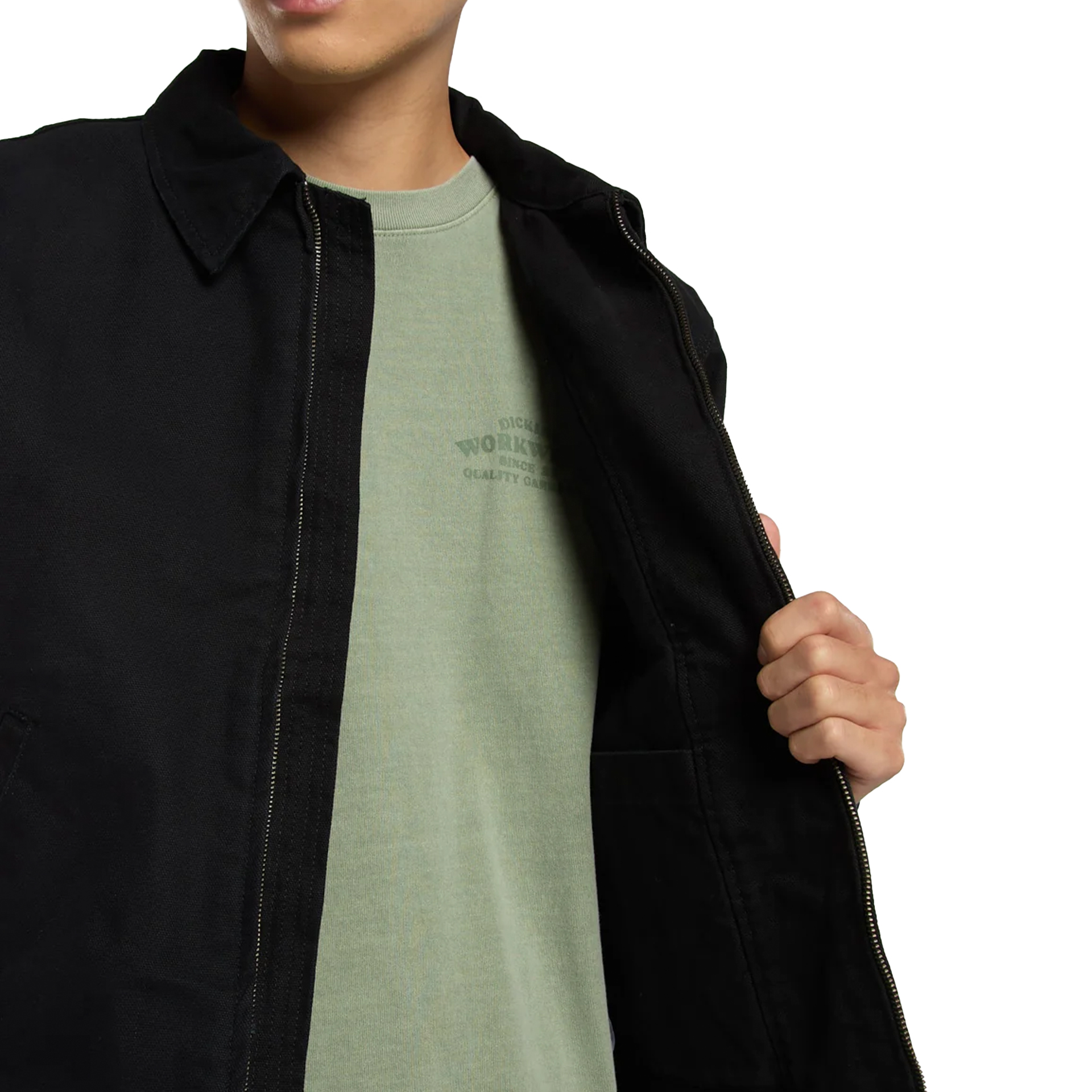 Dickies Casaco Painter Canvas Black