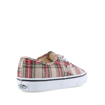 Vans Authentic Plaid Tan