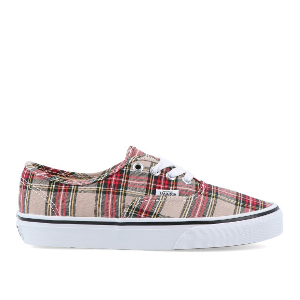 Vans Authentic Plaid Tan