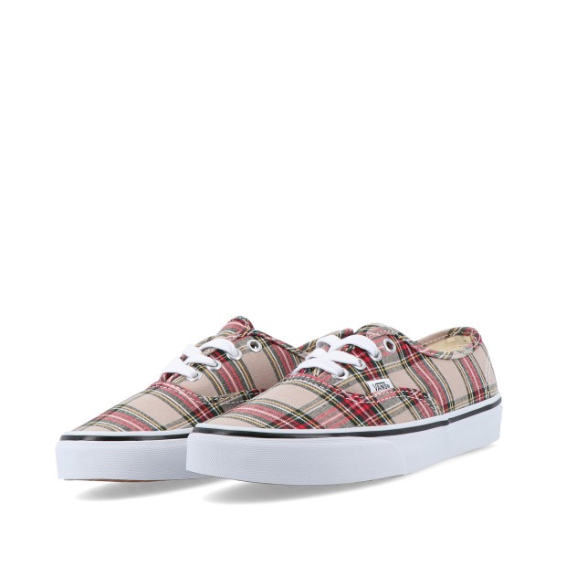Vans Authentic Plaid Tan