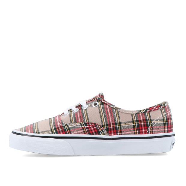 Vans Authentic Plaid Tan