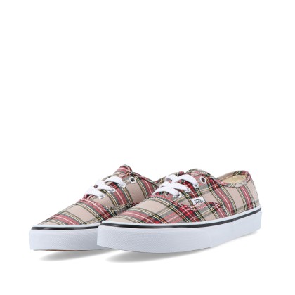 Vans Authentic Plaid Tan Vans Authentic Plaid Tan