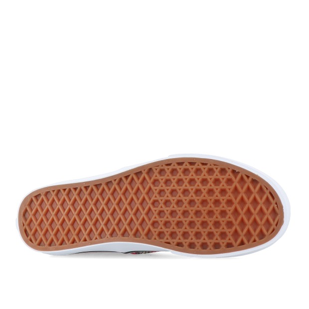 Vans Authentic Plaid Red