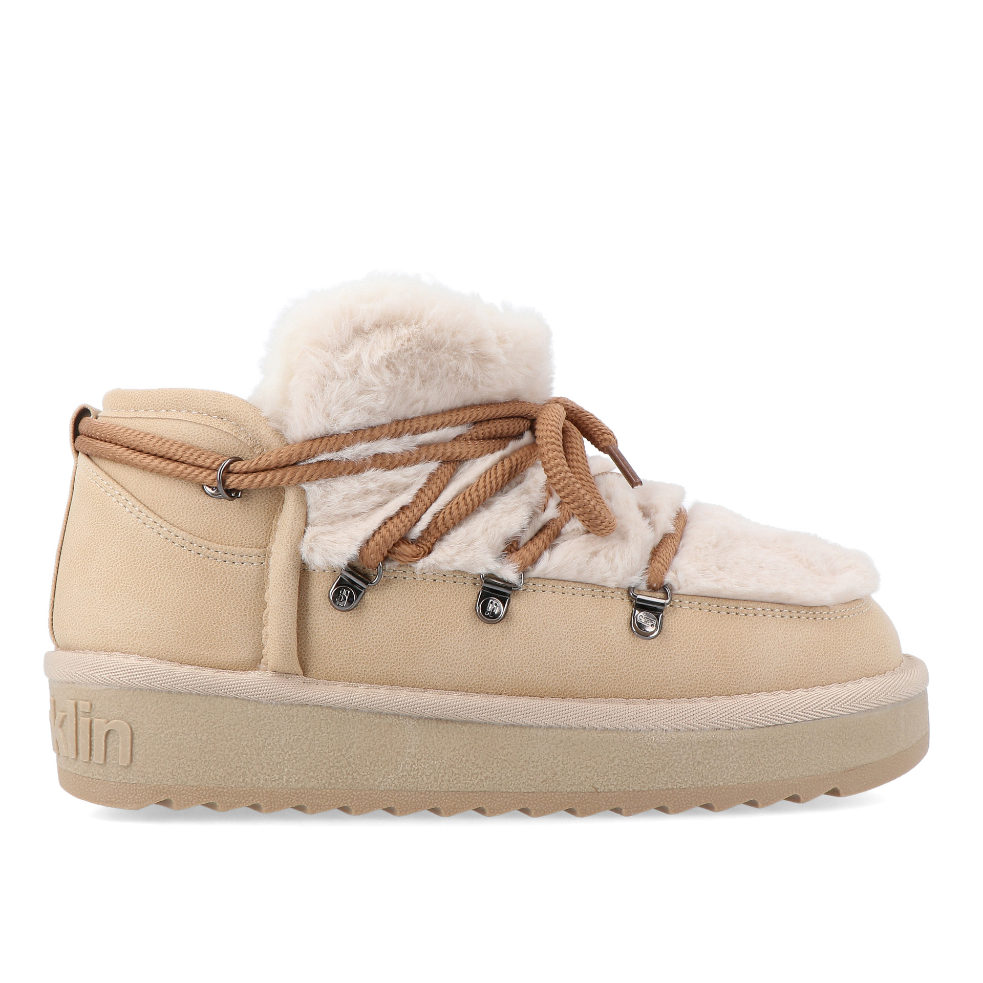 D.Franklin Nordic  Trk Fur Low Beige