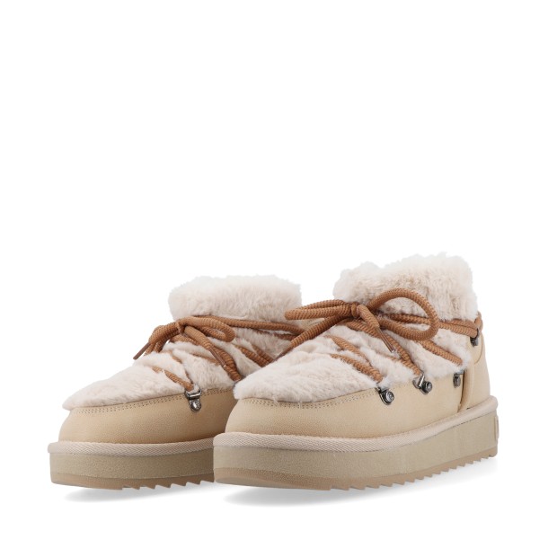 D.Franklin Nordic Trk Fur Low Beige