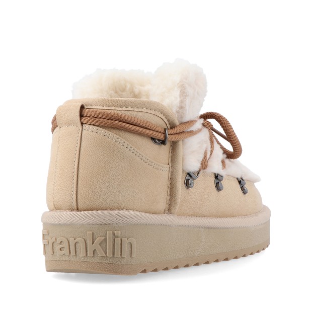D.Franklin Nordic Trk Fur Low Beige