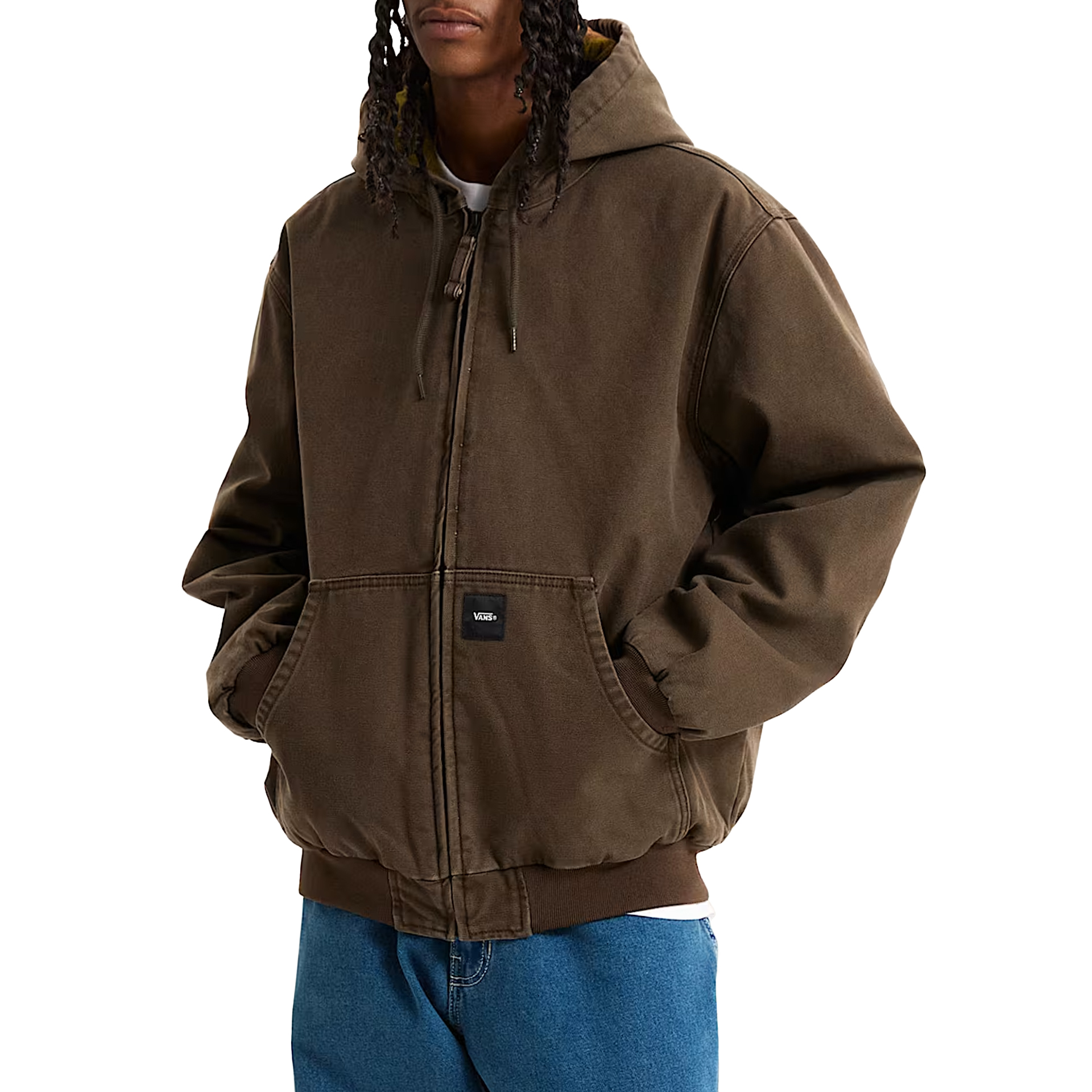 Vans Casaco Workwear Canvas Full Coal Brown