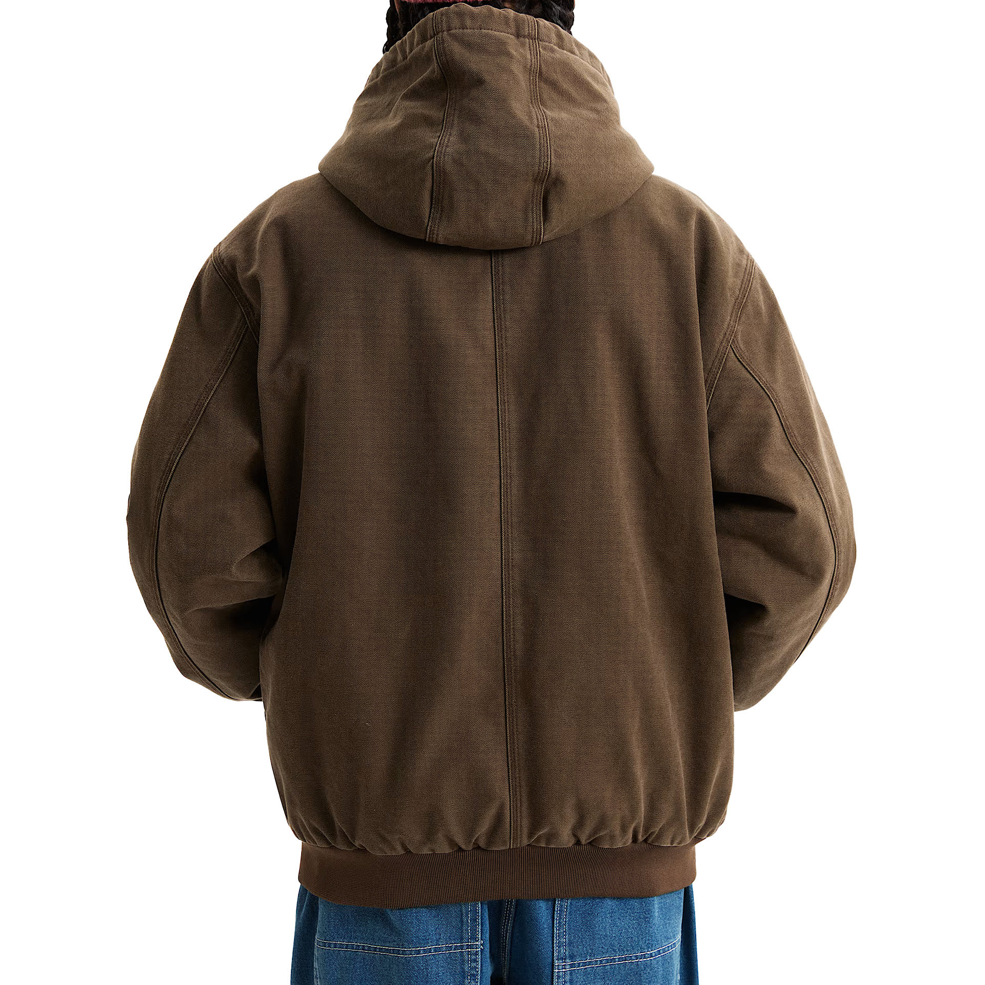 Vans Casaco Workwear Canvas Full Coal Brown