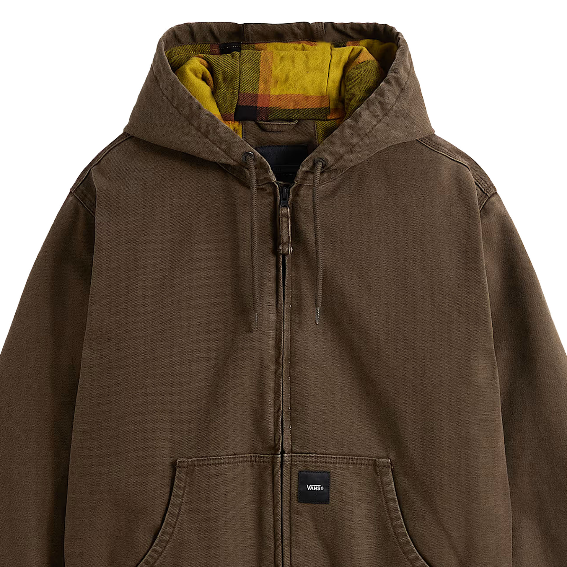 Vans Casaco Workwear Canvas Full Coal Brown